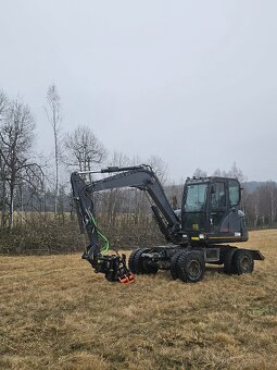 Bobcat e55w + TILTROTATOR STEELWRIST - 2