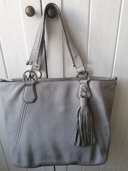 Kožená kabelka Michael Kors - 2