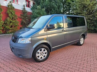 VW Multivan 1.9 TDI 75kW,Beach,Webasto,Tažné,Klima,115 t.km. - 2