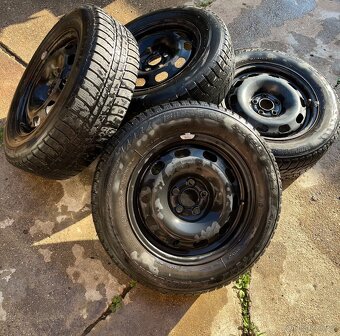 Plechové disky R15 - 2