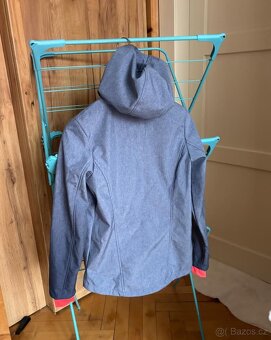 Softshellová bunda dívčí - 2