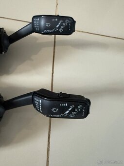 Páčky tempomatu Octavia III - 2