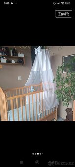 Dětská postýlka Scarlett - 2