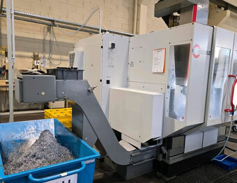 Obráběcí centra - pětiosá C 600 U - 2