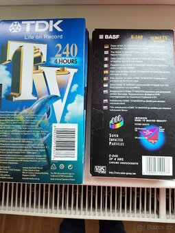 VHS kazety nové - 2