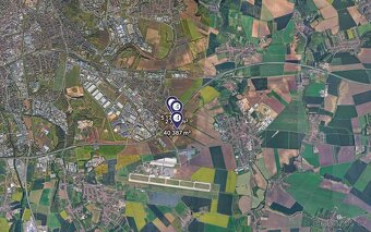 Prodej podílu 1/12 pole 4 024 m², Brno - 2