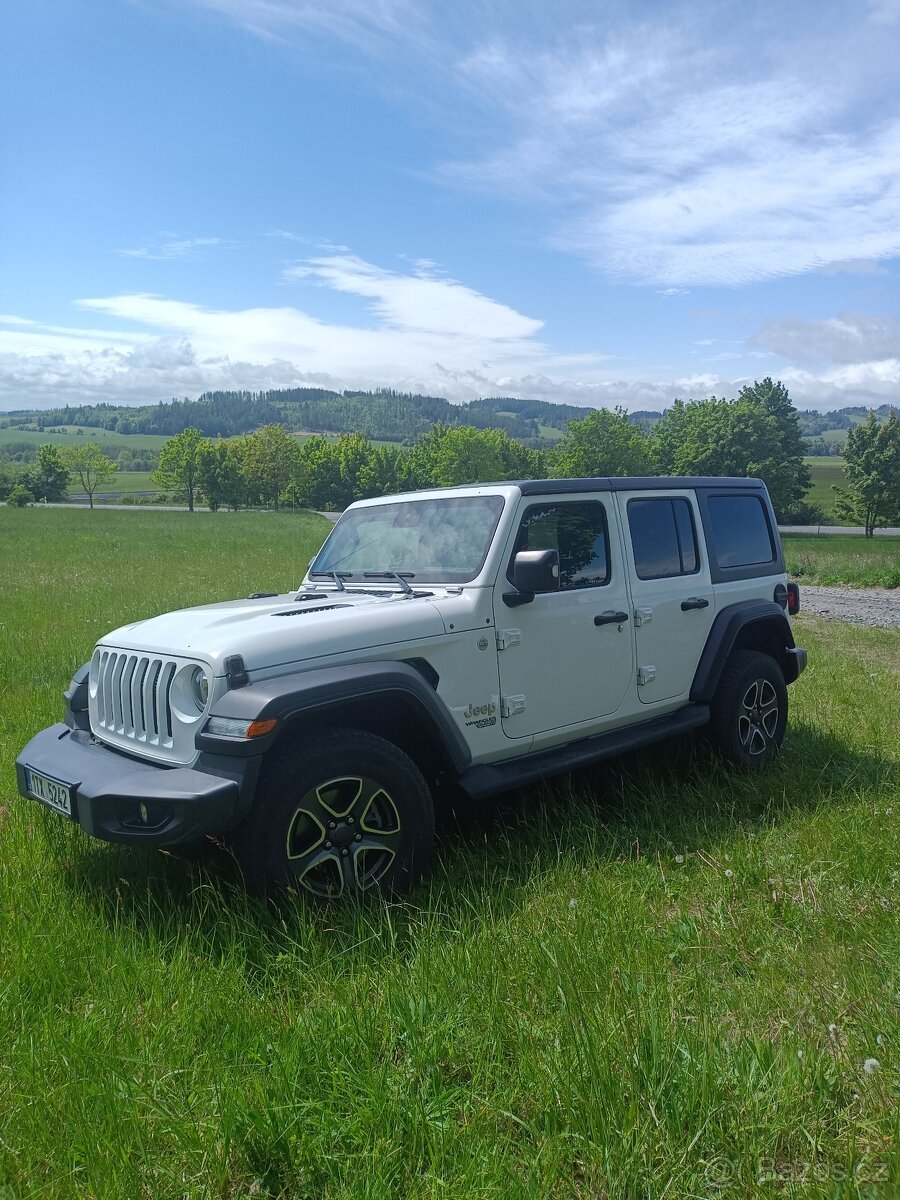 Jeep Wrangler UNLIMITED 2.2 CRDI Sport