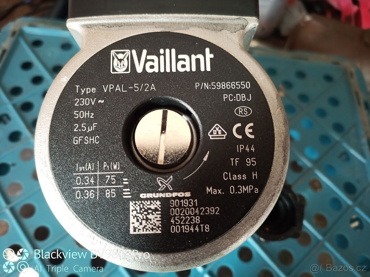 Čerpadlo Grundfos/Vaillant VPAL-5/2a - 3