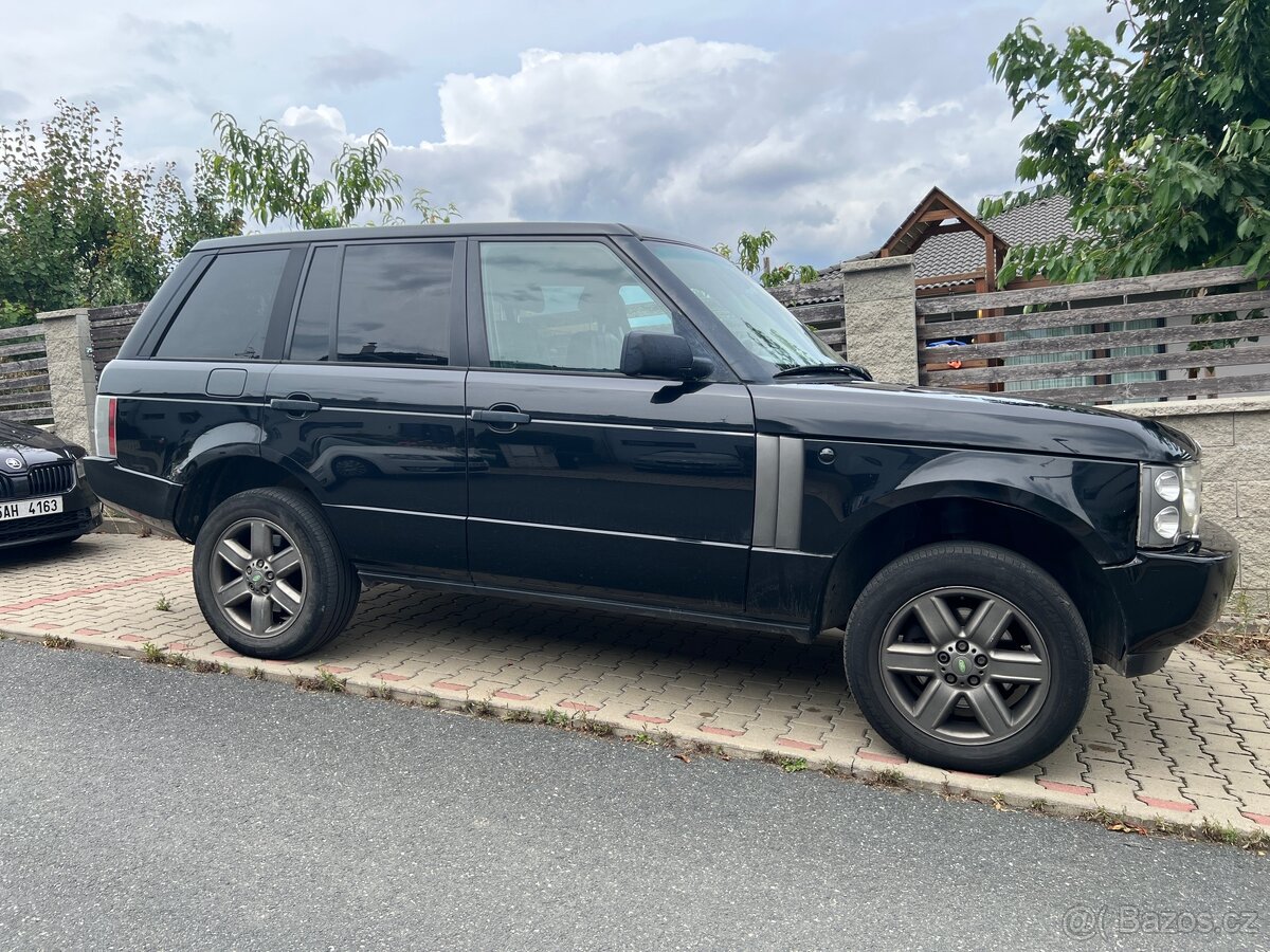 Range Rover L322 Vogue 4.4 V8 LPG
