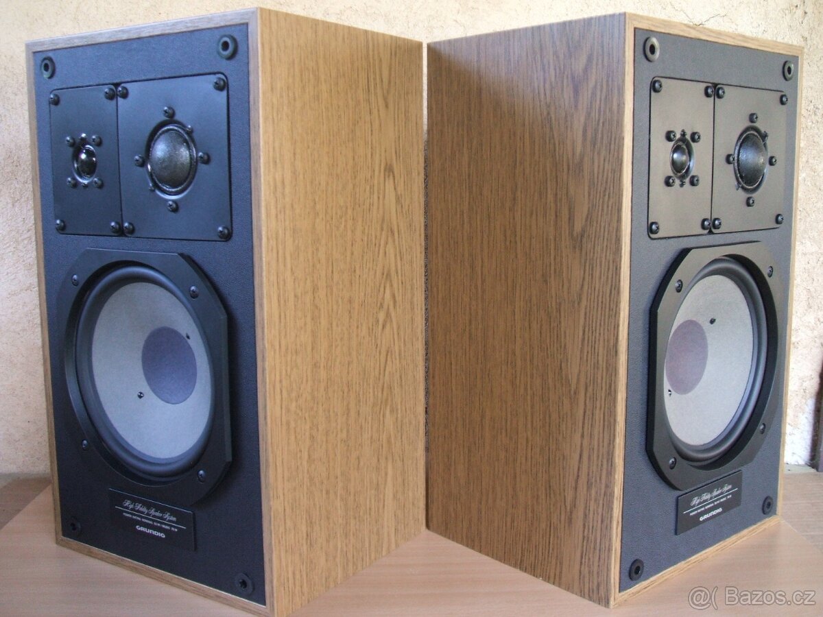 GRUNDIG HiFi Box 660a - legendární repro - 3