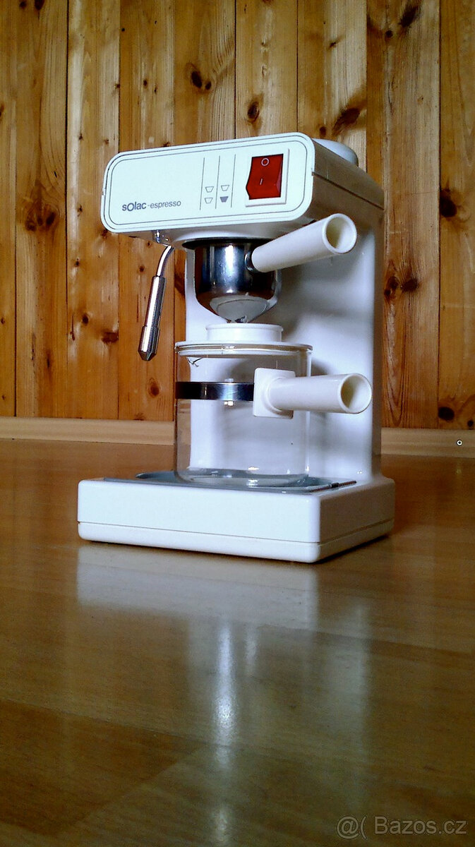 Espresso SOLAC - malý kávovar, starý víc jak 30 let - 3