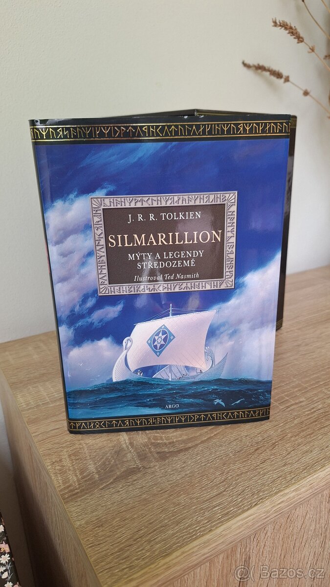 Tolkien - dárkový box (Hobit, Společenstvo prstenu, Dvě věže - 3