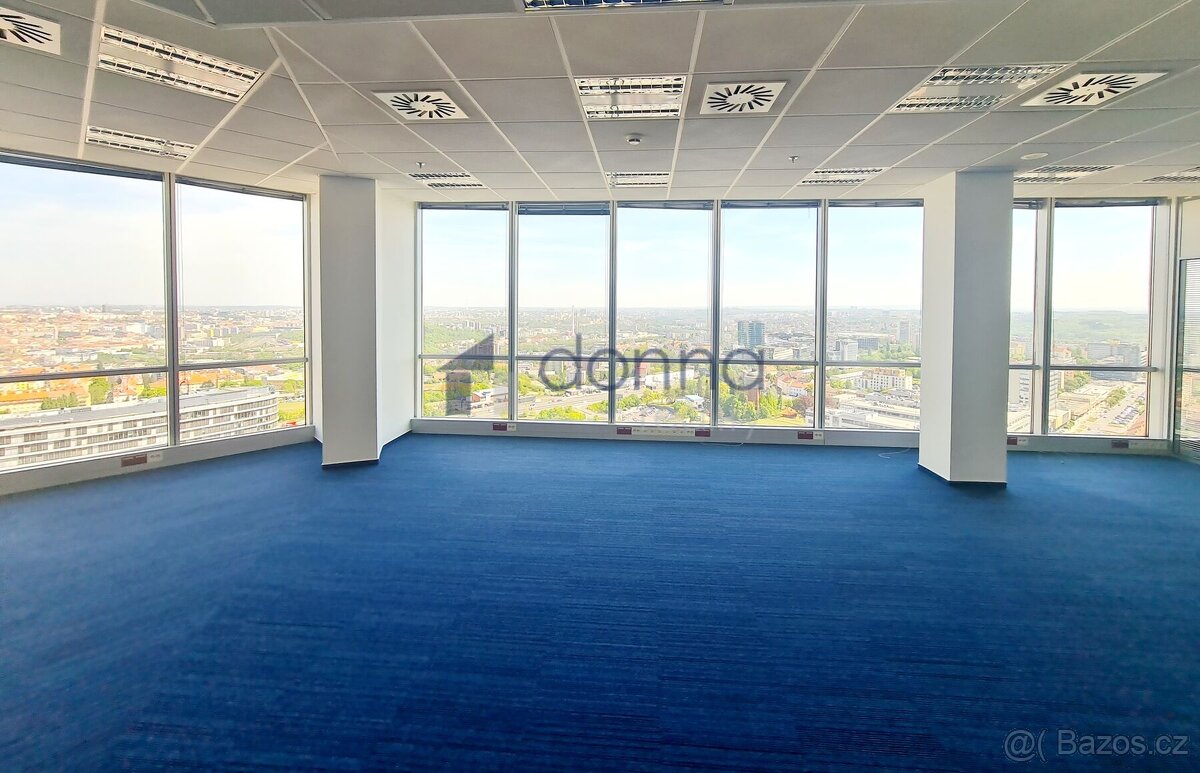 Pronájem kanceláří, 202 m2, v City Empiria, ul. Na strži, Pr - 3