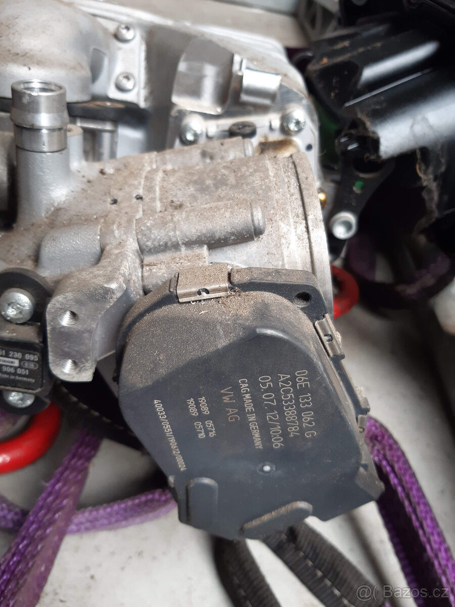 VW Touareg V6 245kW 2013 7P5 3,0TSI HYBR. - ZANOVNI DILY - 3