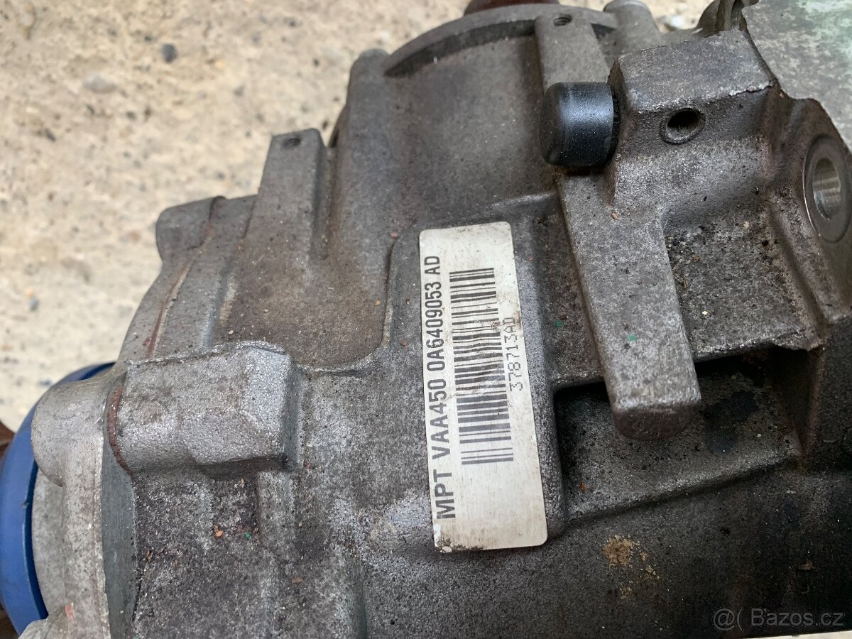 Rozvodovka Tiguan DSG, DQ 500 - 3