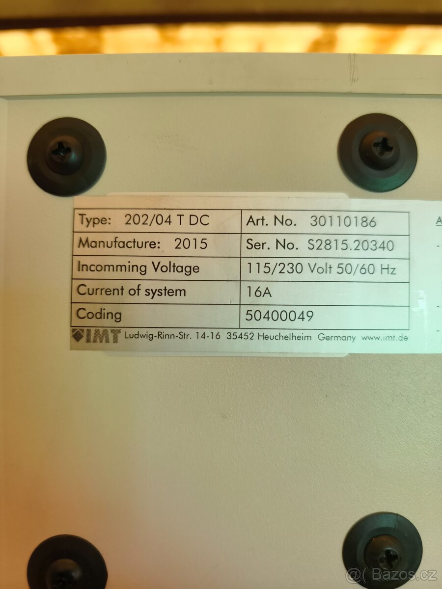 Frekvenční měnič Semaco - 3