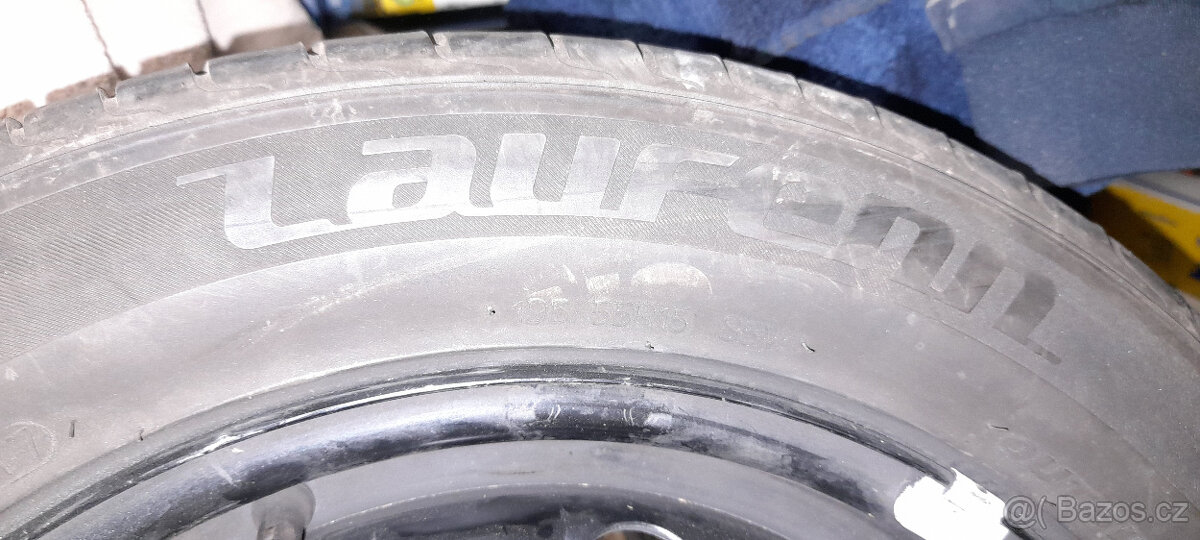 Letni kola R15 6Jx15 et43 5x100 - 3