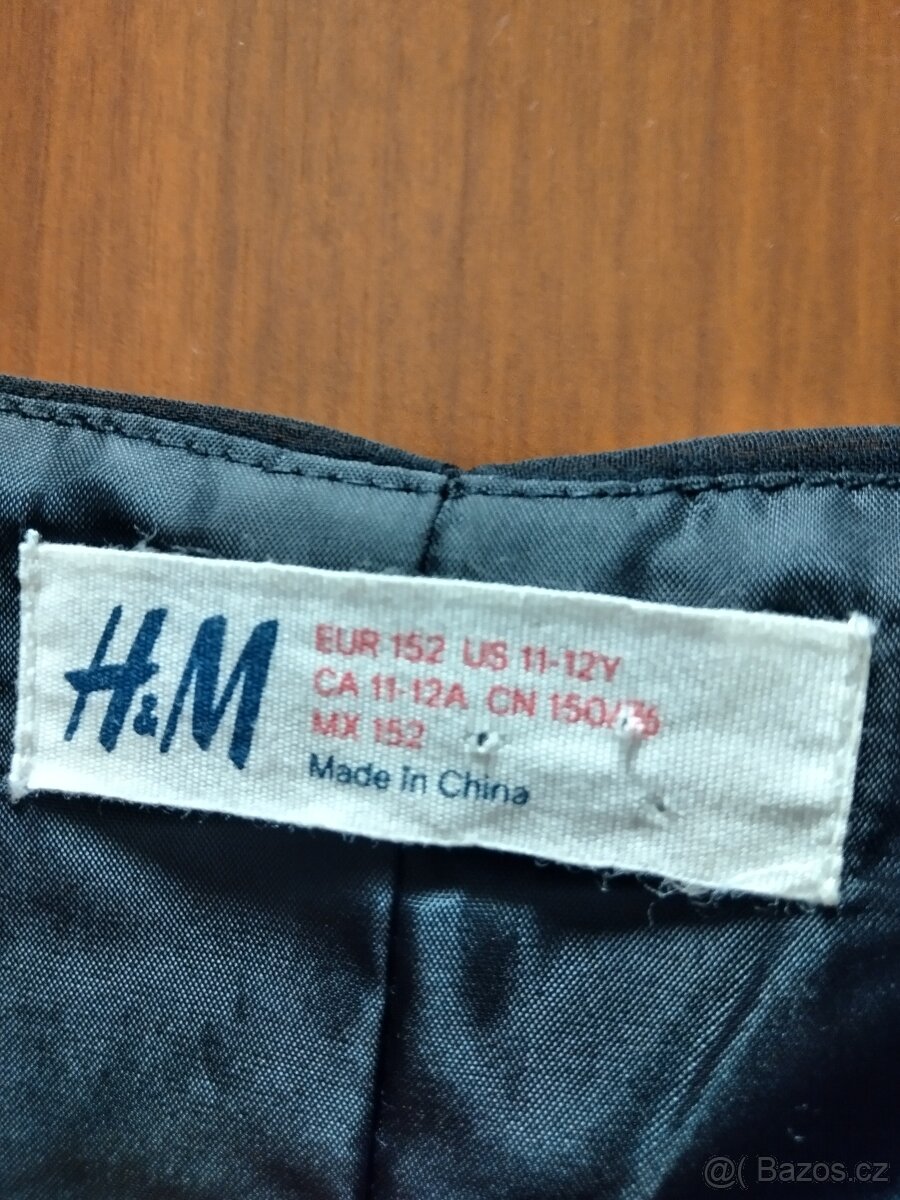 Společenské/slavnostní šaty 11-12 let - 3