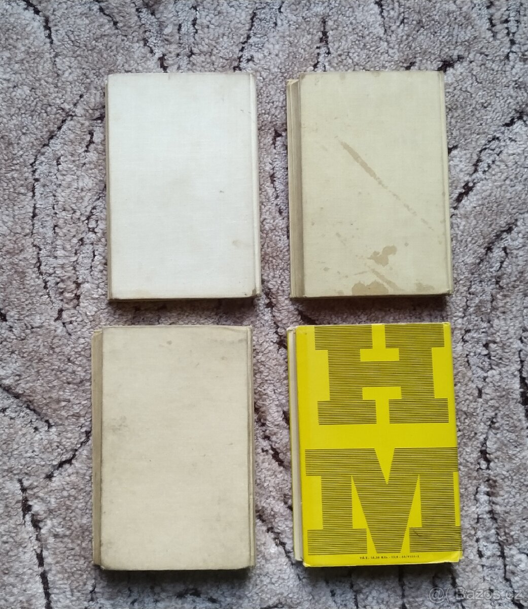 Staré knihy 4/10 - 3