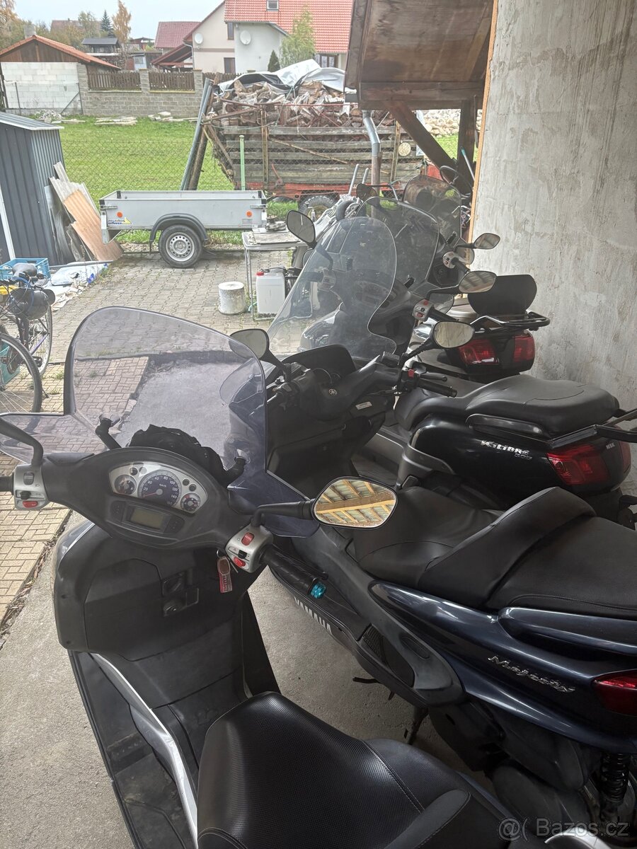 yamaha versity 300 - 3