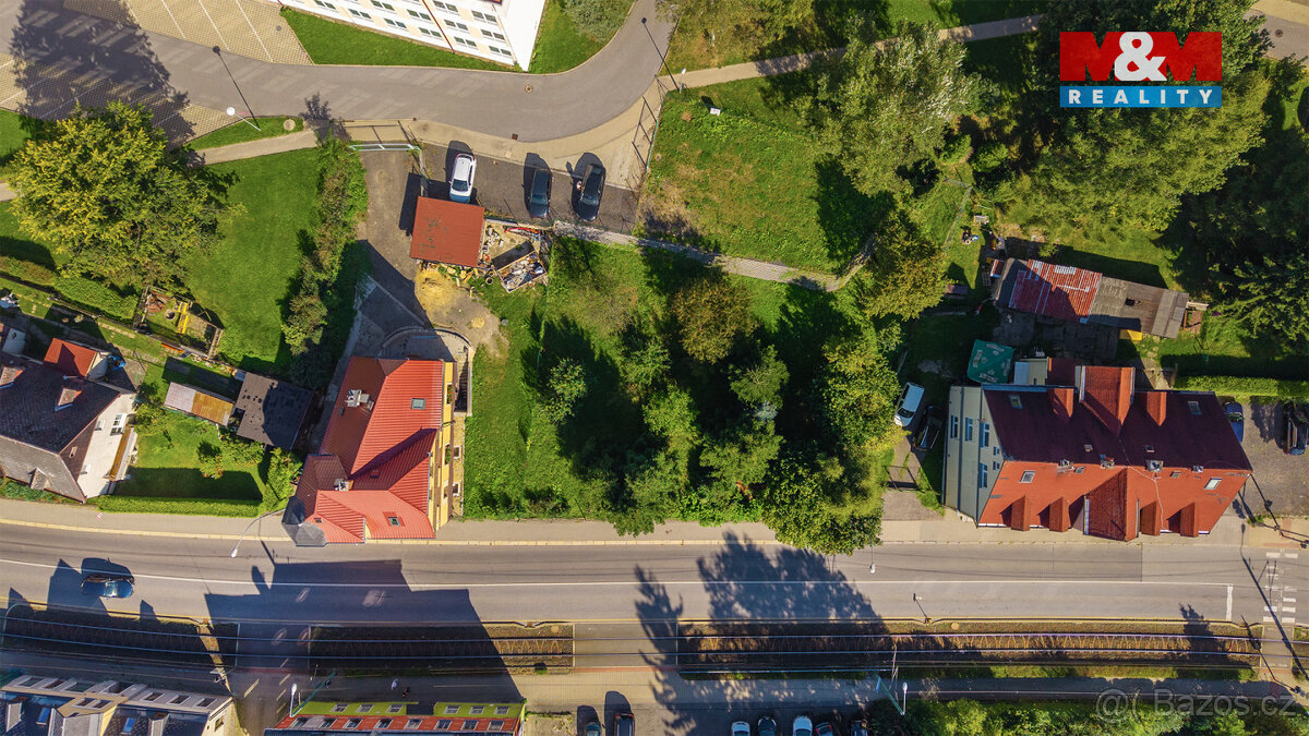 Prodej pozemku k bydlení, 1061 m², Liberec, ul. Tanvaldská - 3