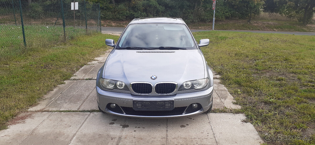 BMW 318Ci e46 coupe facelift, rok 2005, nájezd 155 tísíc k - 3