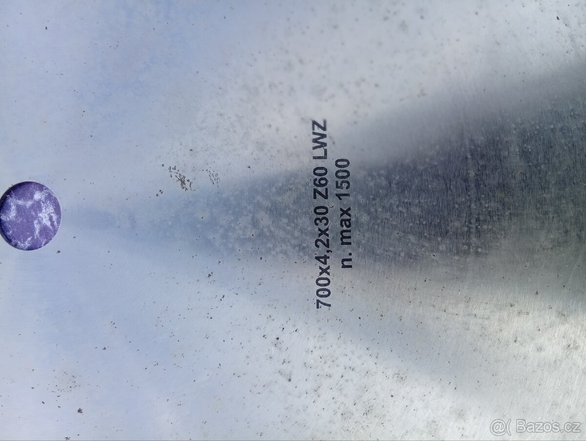 Kotoučová pila Pilana - 3