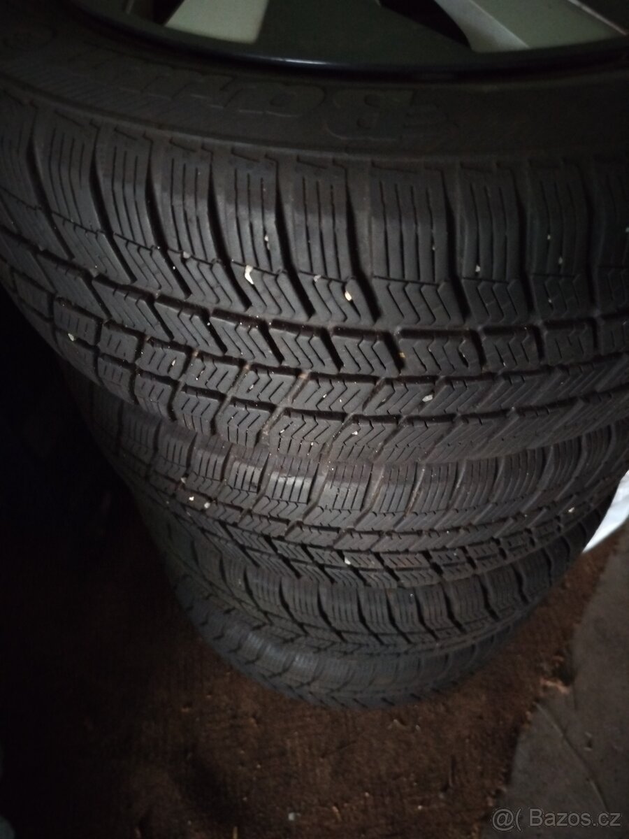 Zimní pneu Barum Polaris 185/60/15 - 3