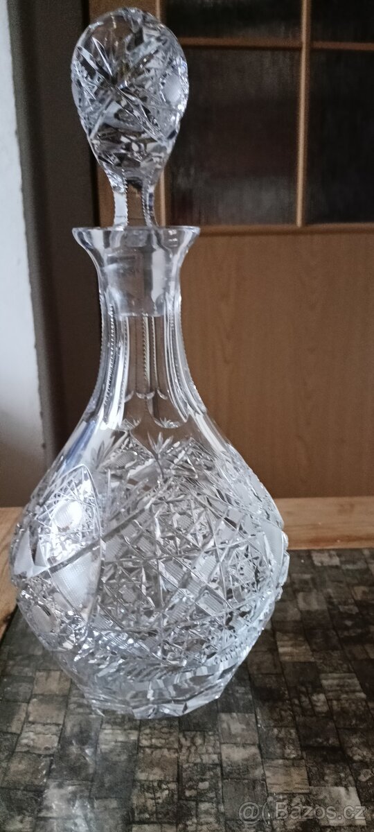 Broušená karafa - 3