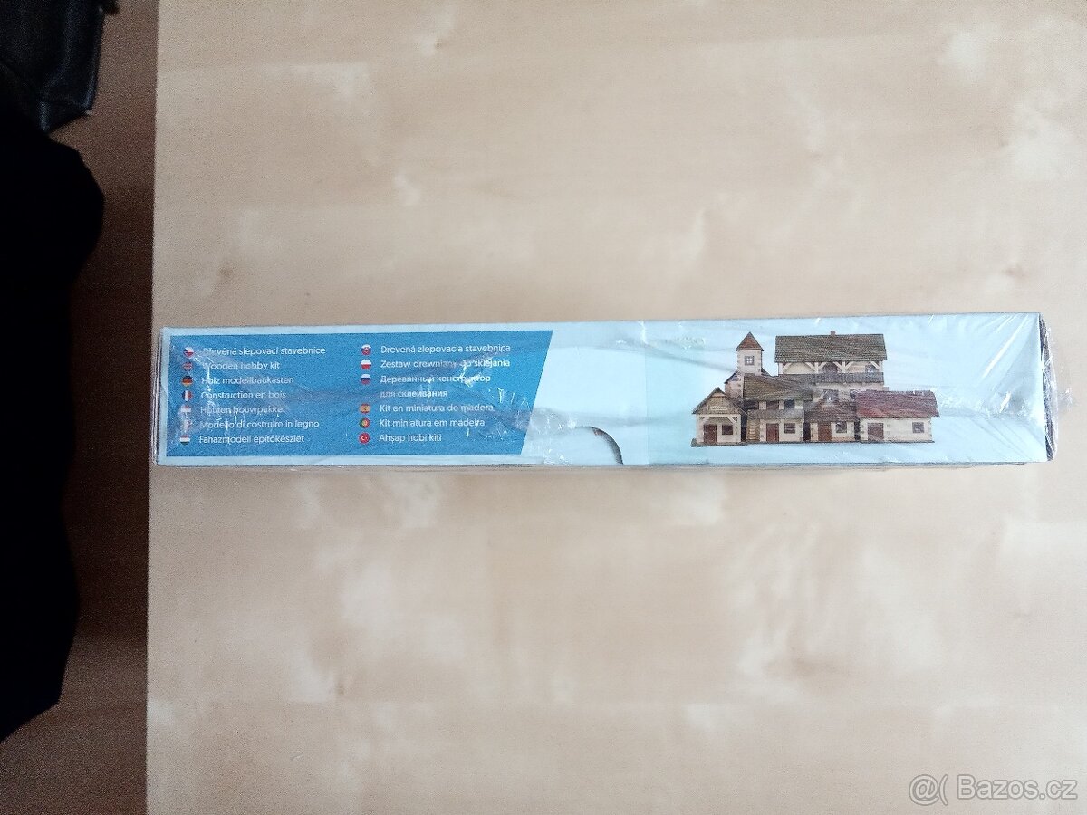 dřevěná stavebnice Hobby Kit - NOVÁ - 3