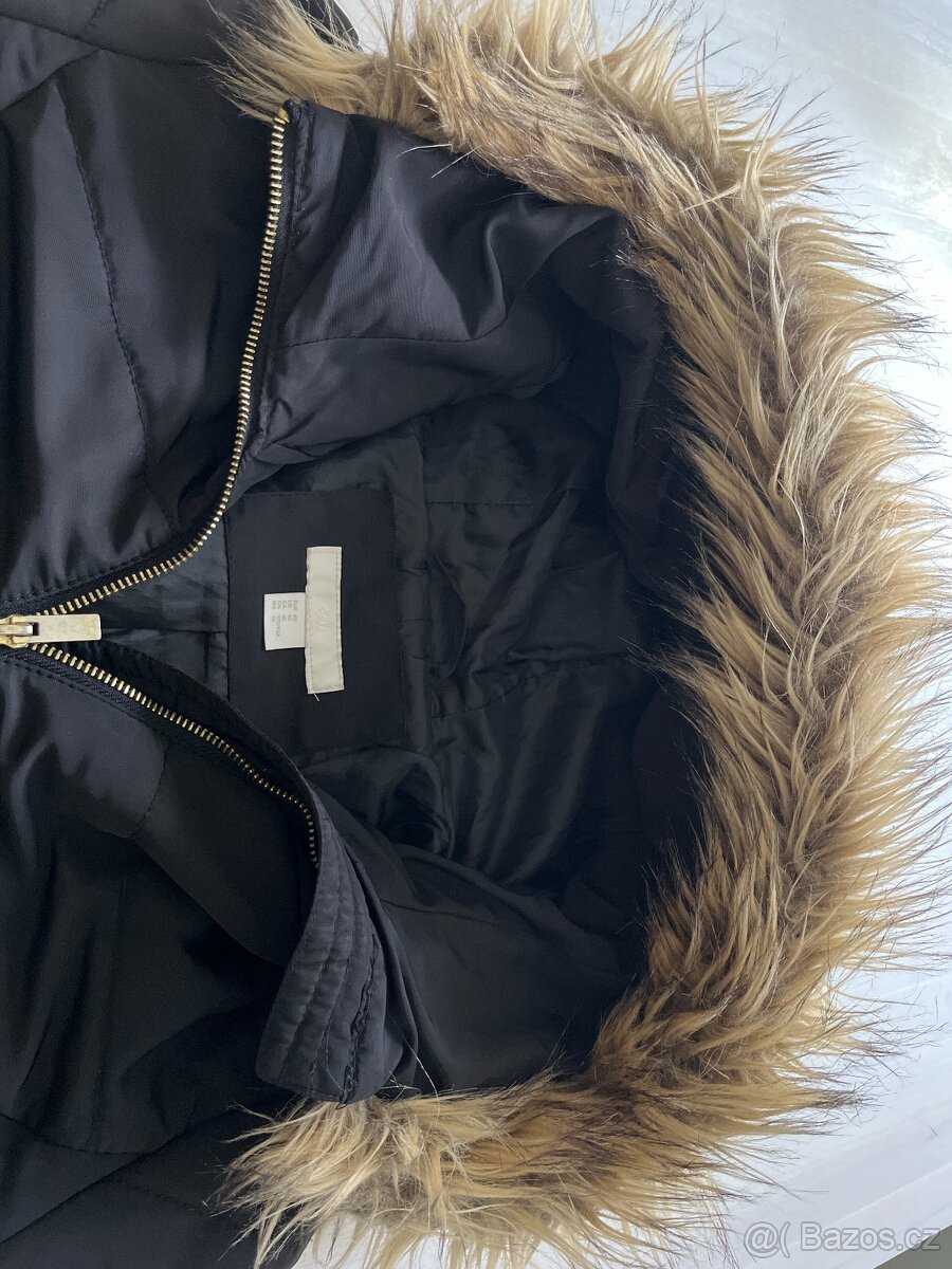 Zimní prošívaná bunda H&M vel 40 - 3
