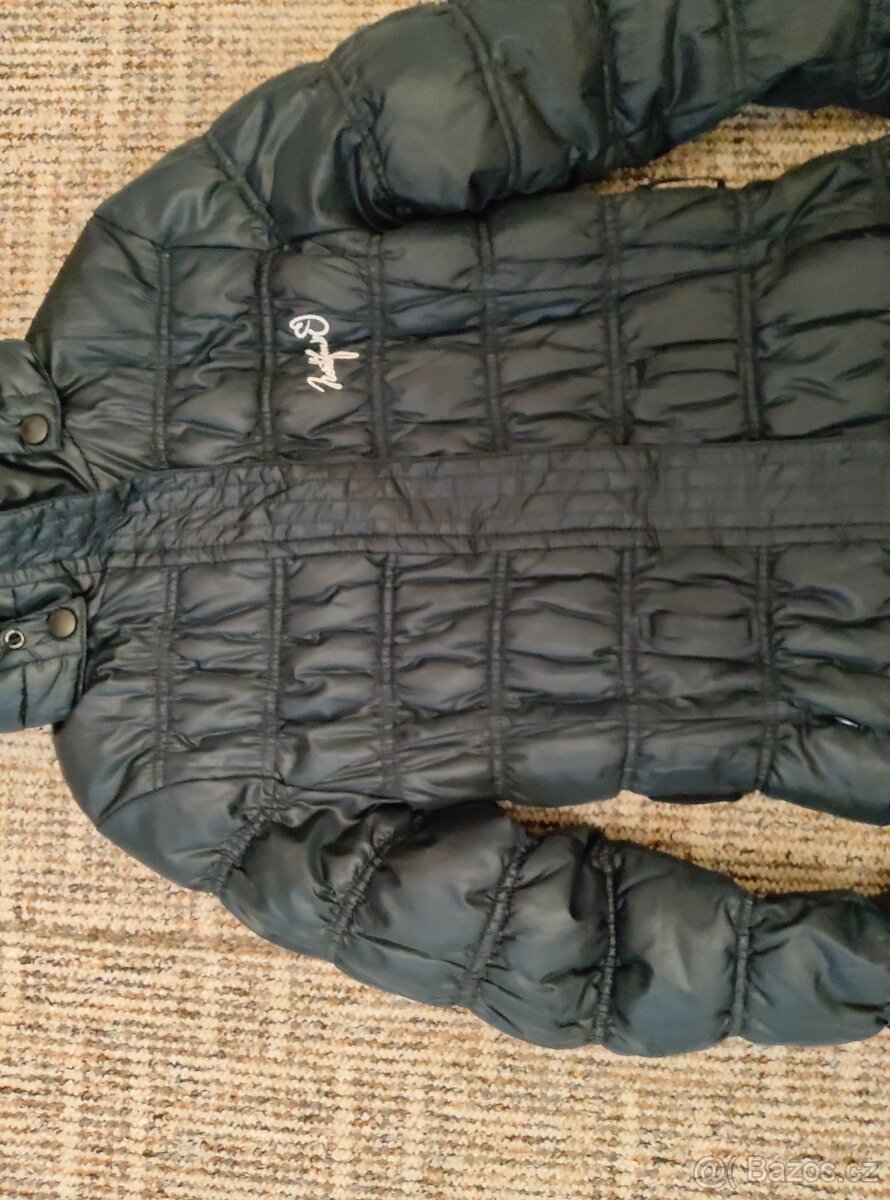 Na parádu dlouhá zimní bunda North Finder velS - 3