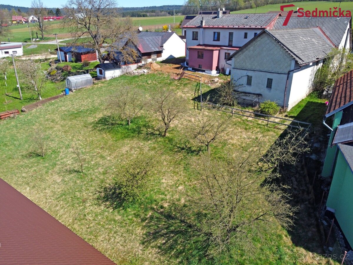 Pozemek pro bydlení Lhotka u Žďáru nad Sázavou, ev.č. 00462 - 3