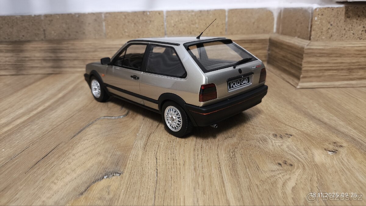 Model Volkswagen Polo G40 1:18 Otto Mobile - 3