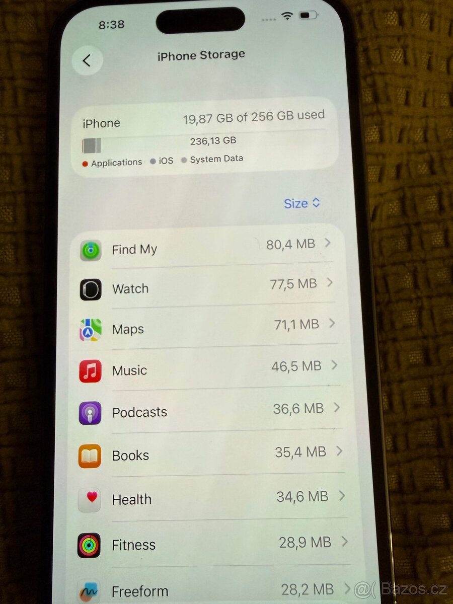 Apple iPhone 14 pro, 256GB, fialový, nová baterie - 3