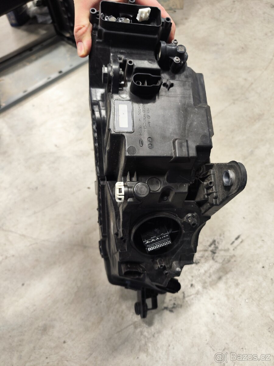 Pravé přední led světlo Škoda Superb 3 facelift - 3