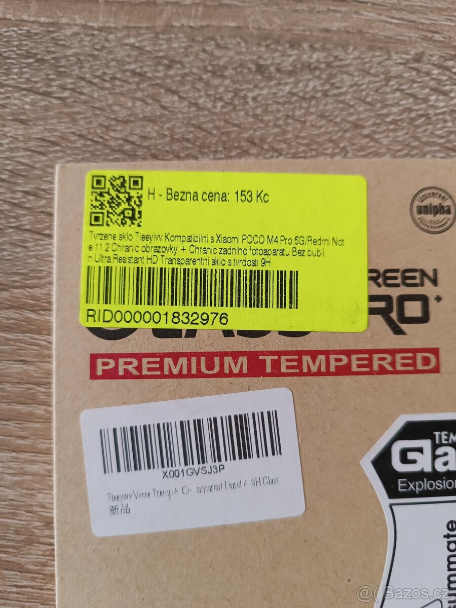 Tvrzené sklo Tieeyivv pro Xiaomi POCO M4 Pro 5G - 3