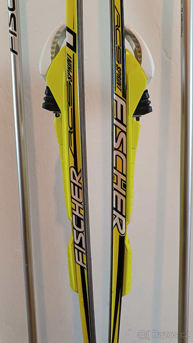 Dětské běžecké lyže Fischer 140cm - 3