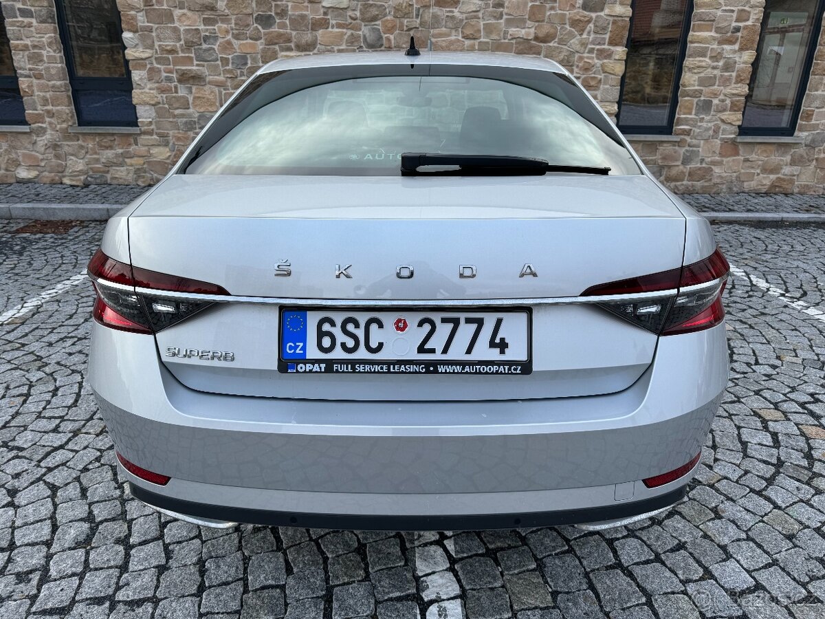 AKCE - Pronájem Škoda Superb L&K – LIFTAGO & BOLT PREMIUM - 3