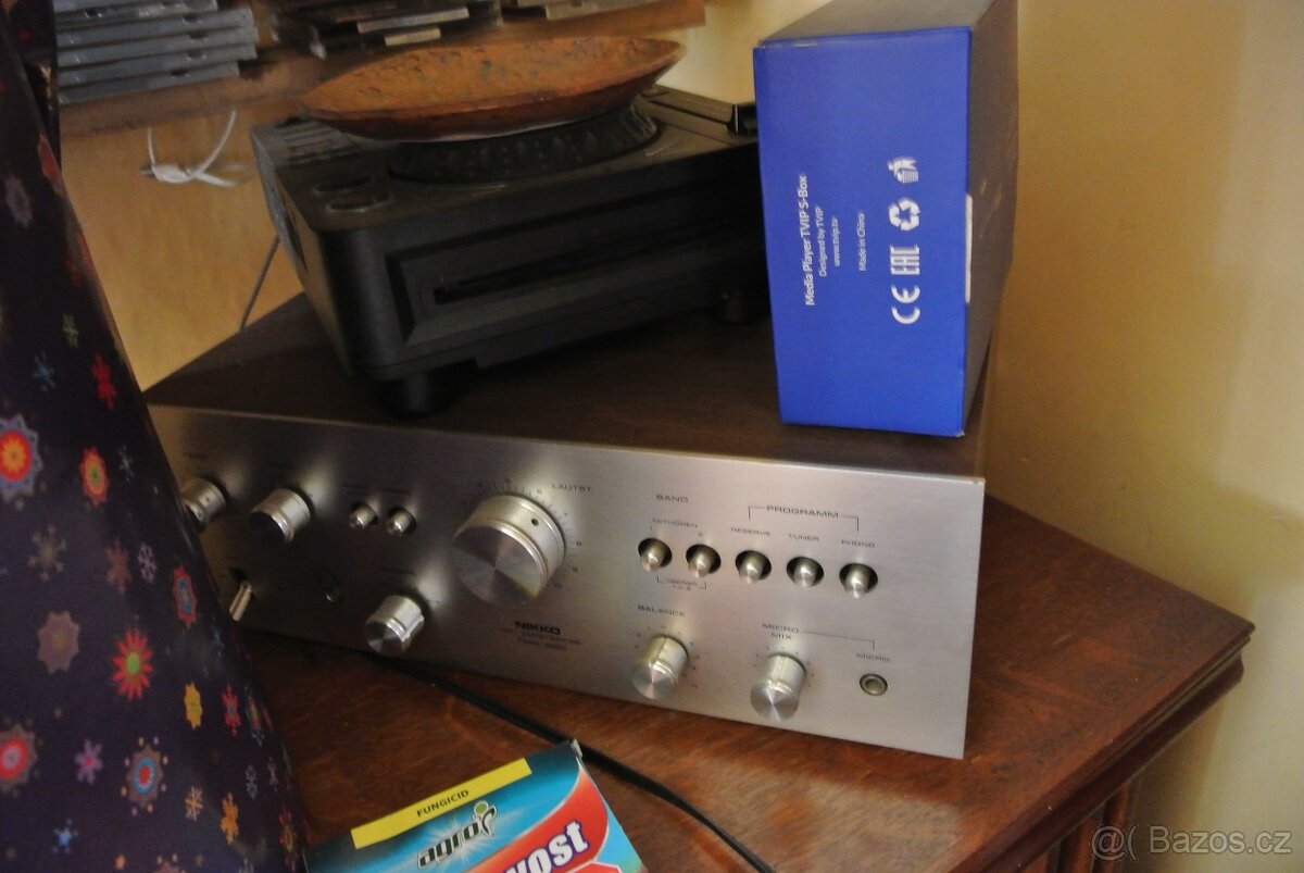 prodám NIKO , HIFI , ZESILOVAČ + RÁDIO TUNER - 3