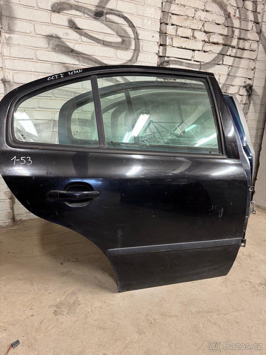 Škoda Octavia 1 sedan, PZ dveře - 3