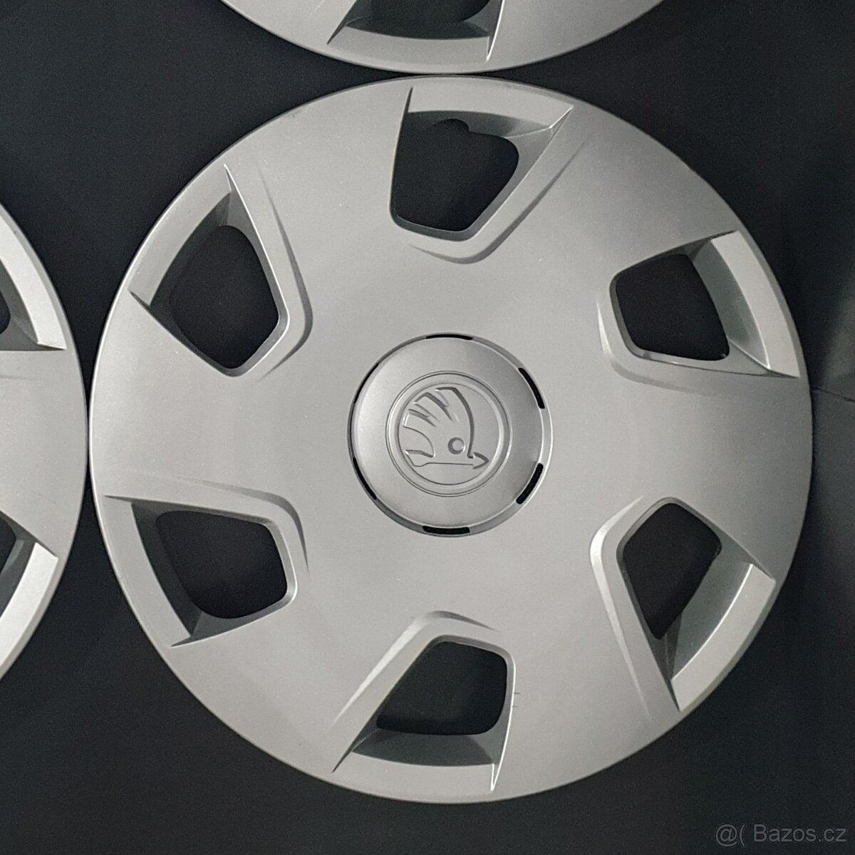 Poklice Škoda 15" ORIGINÁLNÍ č. D2 - 3