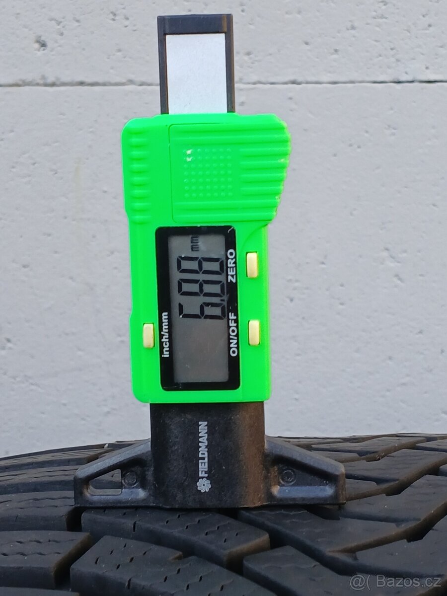 Zimní pneu Falken 275/40/20 , 245/45/20 vzorek 6,5mm - 3