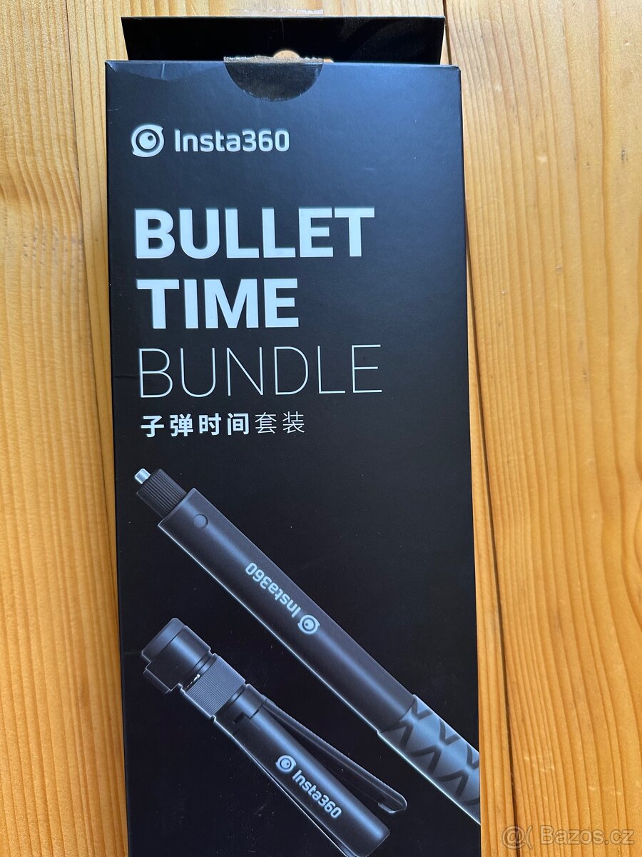 Insta360 Bullet Time handle - 3