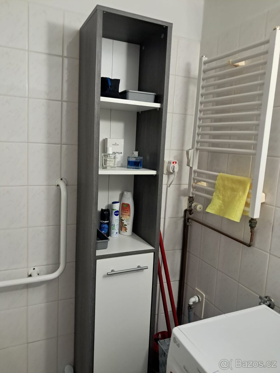 Koupelnové skříňky 2ks - 3