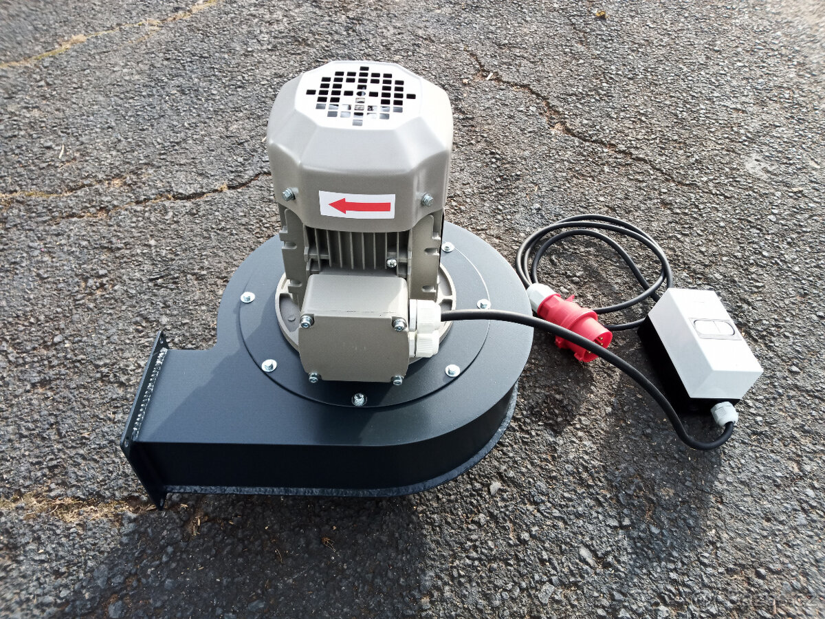 Ventilátor transportní V1500 - nepoužitý - 3