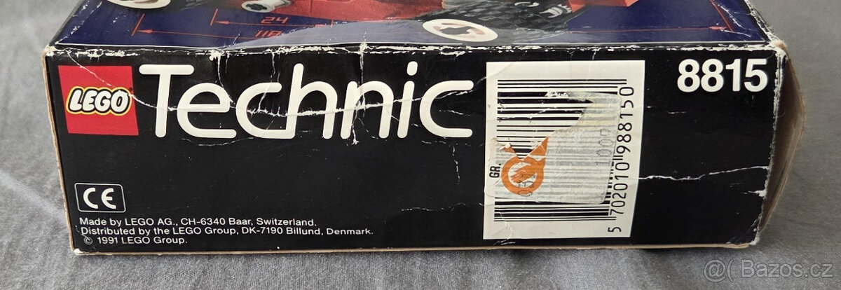 Lego Technic 8815, 90 roky, Na predaj - 3