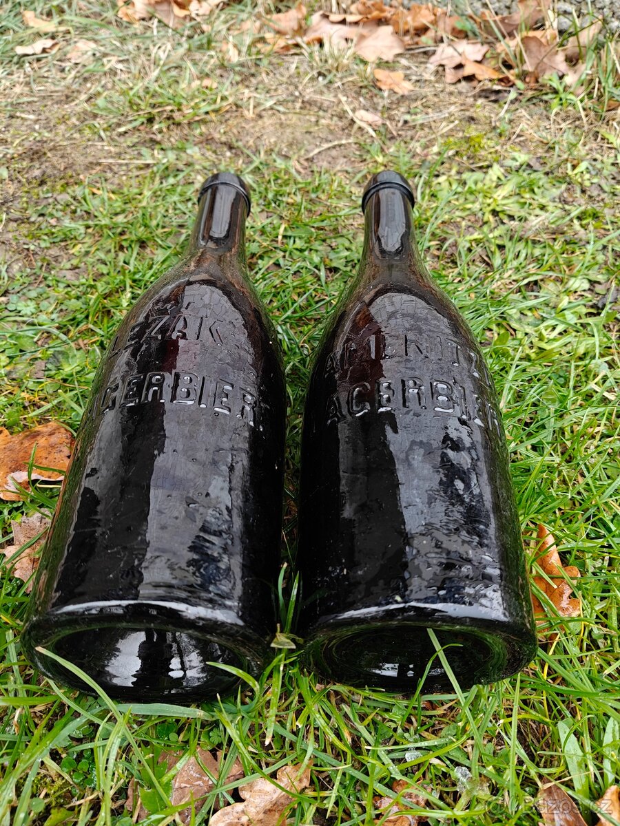 Pivní láhve Kamenice 2 druhy 0,7l - 3