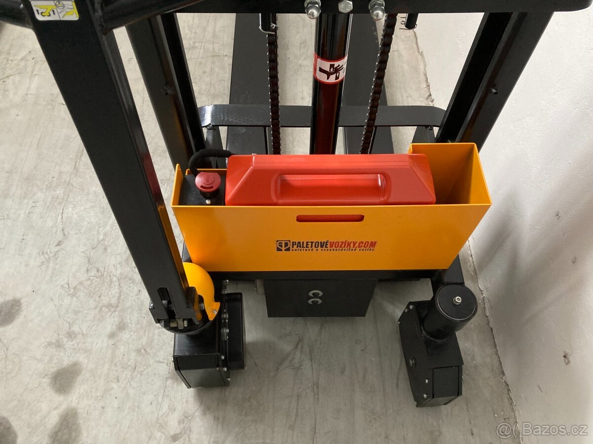 Prodám plně elektrický vysokozdvižný paletový vozík EMF12/25 - 3
