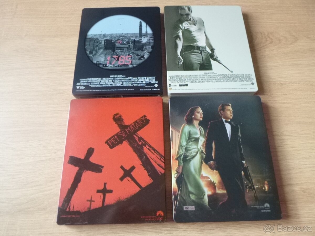 5x STEELBOOK BLU-RAY s paradnimi filmy CZ DABING - 3